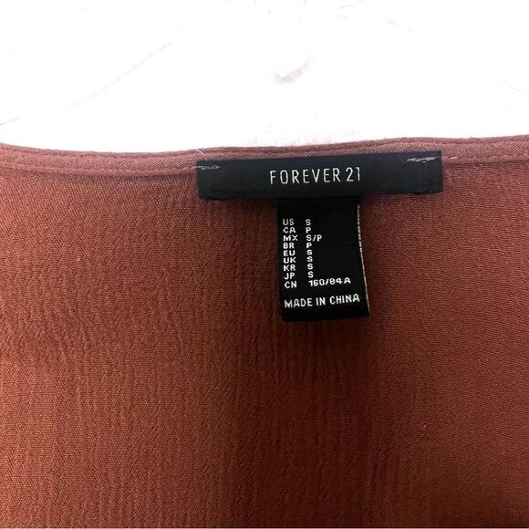 Vintage Y2K Flare Sleeve Top Women Small Whimsigoth Witchy Fairy Grunge Bell 90s - Picture 3 of 11